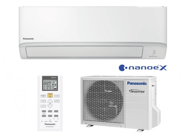 Panasonic KIT-TZ60-ZKE Compact Inverteres Split klíma