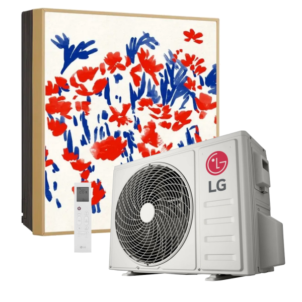 LG A12GA1 ArtCool Gallery cserélhető képes oldalfali inverteres split klíma