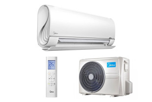 Midea MSF4-12-SP Breezeless+ Inverteres Split klíma